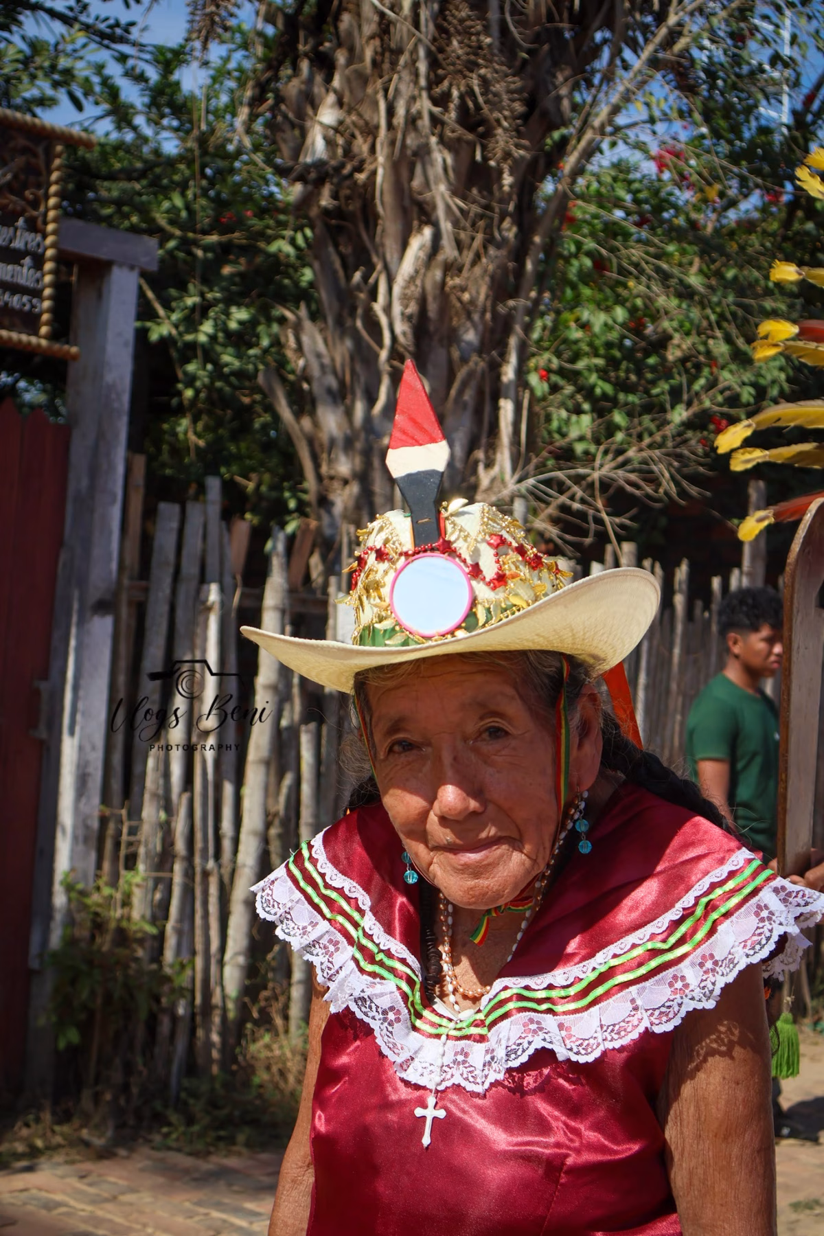 Rostros que sienten la fiesta